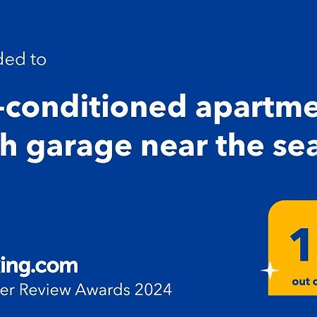 Air-Conditioned Apartment With Garage Near The Sea Nice Eksteriør bilde