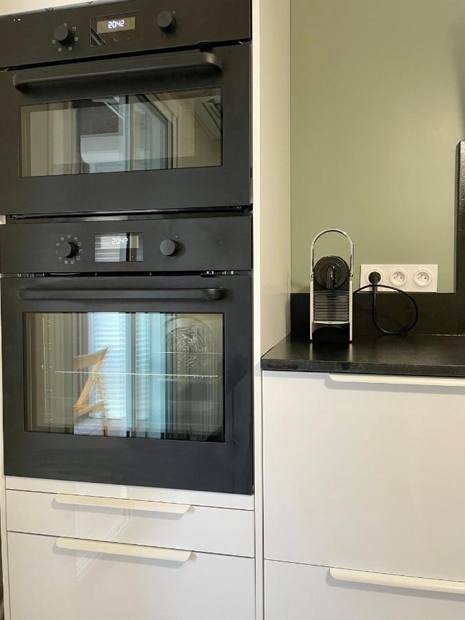 Air-Conditioned Apartment With Garage Near The Sea Nice Eksteriør bilde
