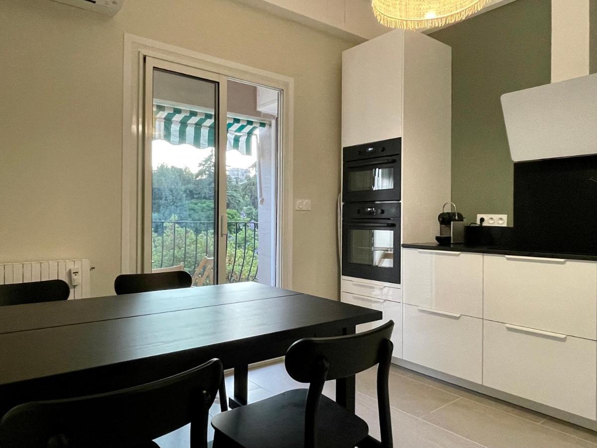 Air-Conditioned Apartment With Garage Near The Sea Nice Eksteriør bilde