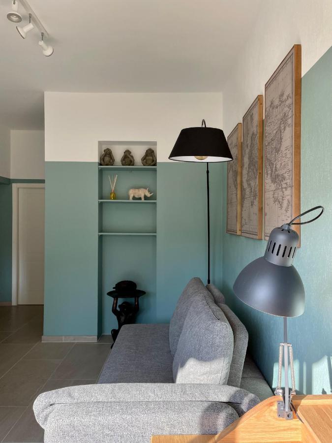 Air-Conditioned Apartment With Garage Near The Sea Nice Eksteriør bilde