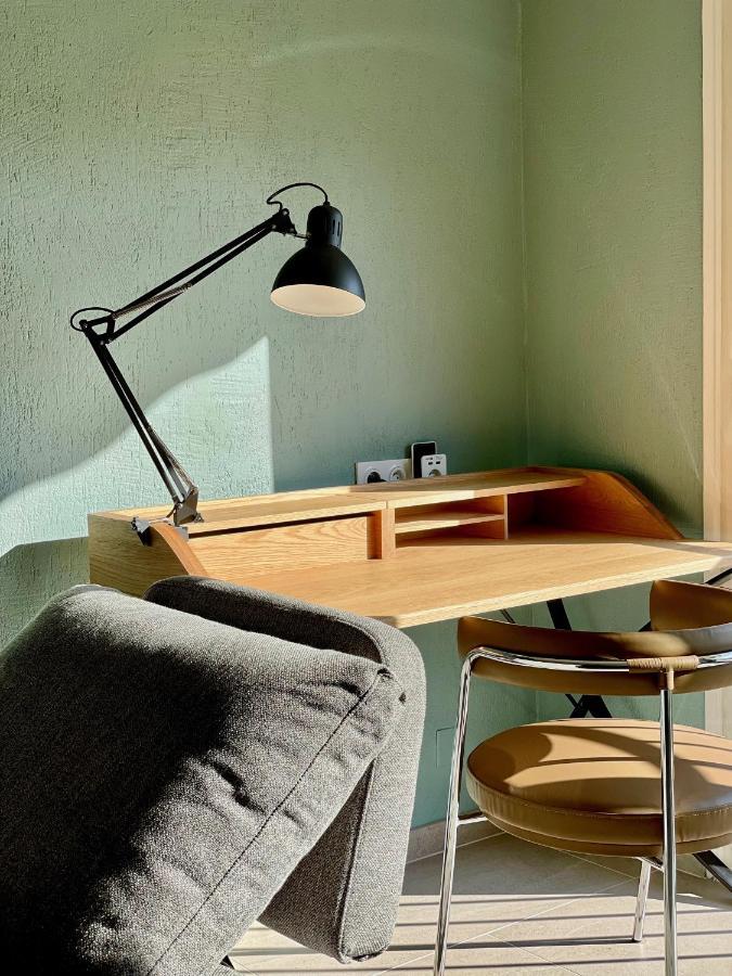 Air-Conditioned Apartment With Garage Near The Sea Nice Eksteriør bilde