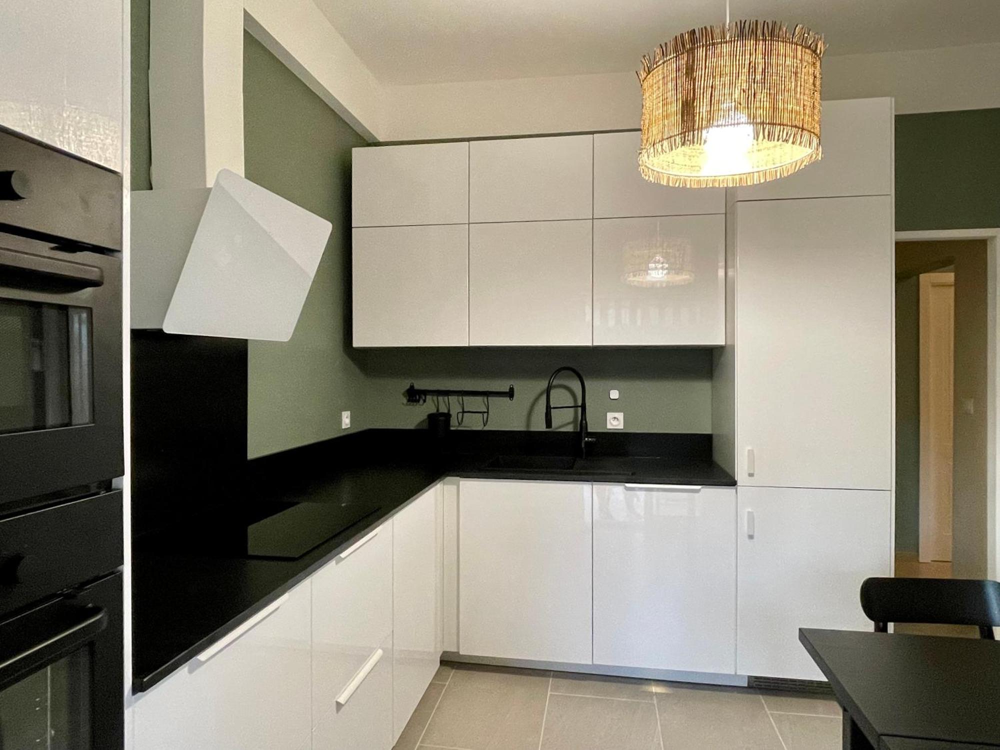 Air-Conditioned Apartment With Garage Near The Sea Nice Eksteriør bilde