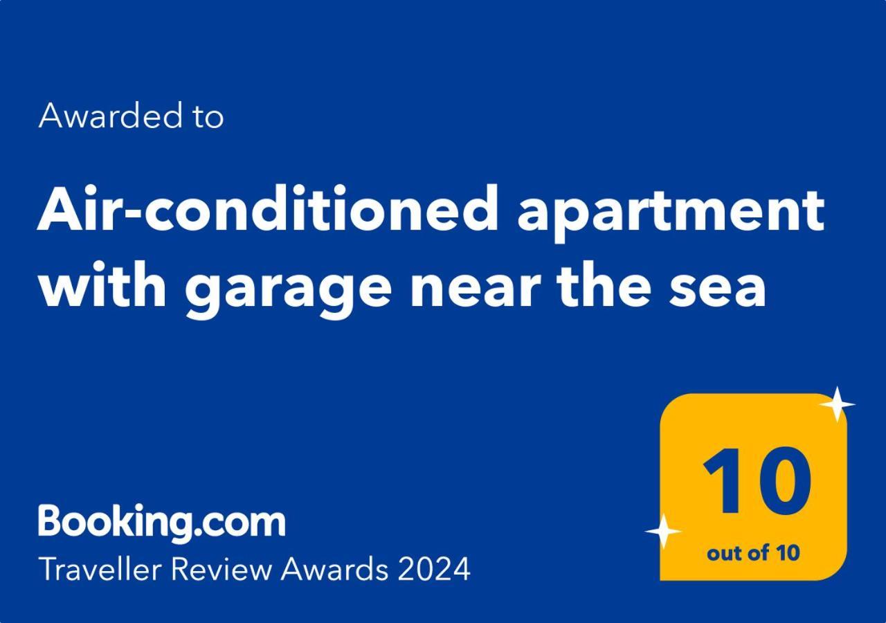 Air-Conditioned Apartment With Garage Near The Sea Nice Eksteriør bilde